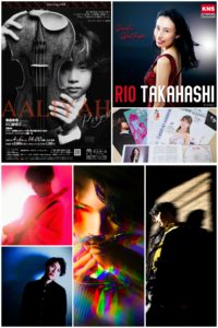 宣材写真、アーティスト写真、プロフィール撮影のメイン写真です