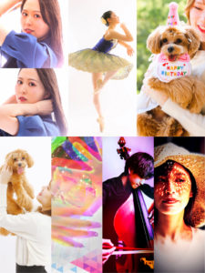 アカネフォトスタジオのメニュー